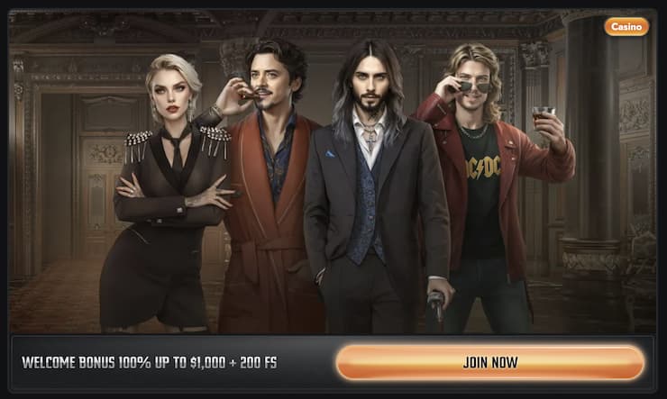 Gransino Willkommensbonus — 100% bis zu €500 + 200 Freispiele